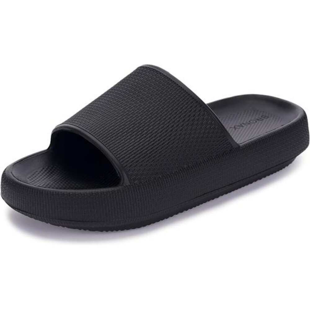 Thick Sole Pillow Slides Cushioned Shower Slippers House Sandals Men Women